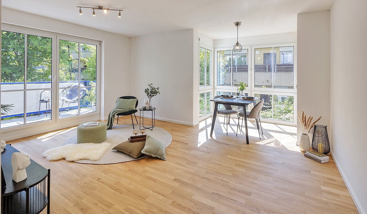 Appartement avec 2 pièces | München-Laim | 70226