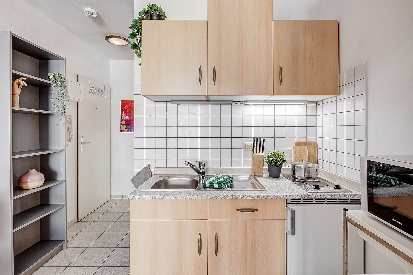 Appartement avec 1 pièce | München-Isarvorstadt | 2108ML10 | voll ausgestattet