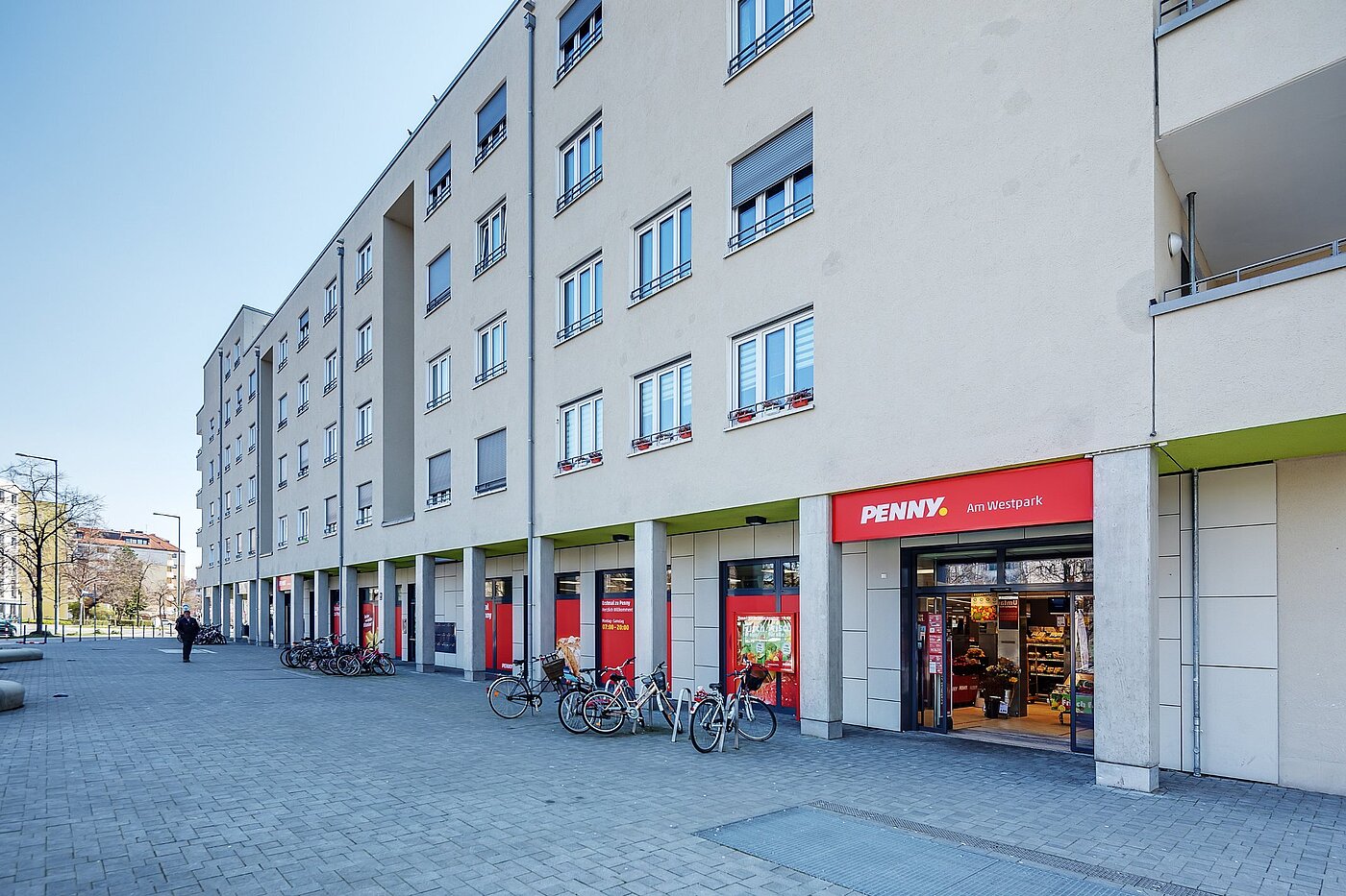 Appartement avec 2 pièces | München-Sendling-Westpark | 2003ML10 | Einkaufsmöglichkeiten