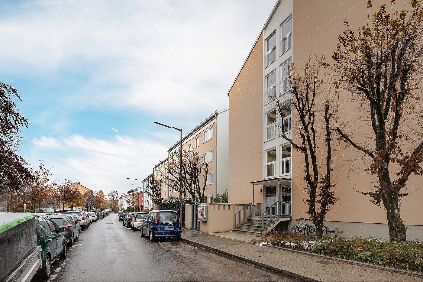 Appartement avec 2 pièces | München-Sendling-Westpark | 1811ML1 | Gebäudeansicht