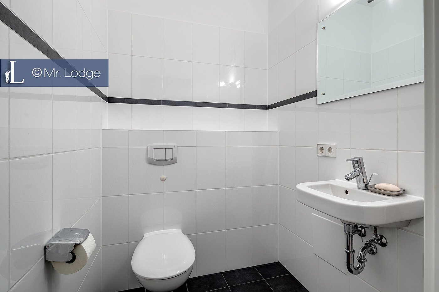 Appartement avec 3 pièces | München-Solln | 1809D8 | Gäste-Toilette