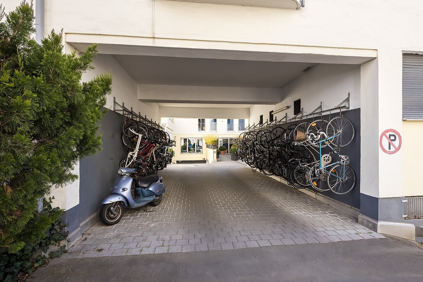 Appartement avec 1 pièce | München-Maxvorstadt | 70027 | Fahrradabstellmöglichkeiten