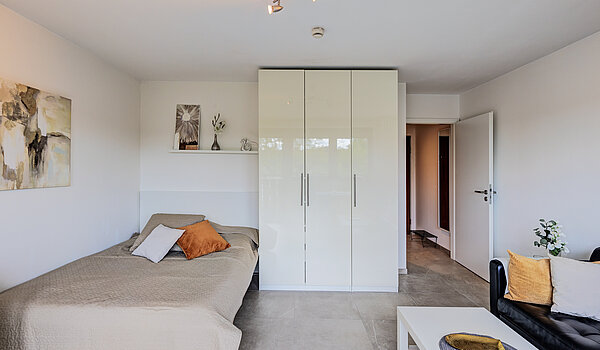 Appartement avec 1 pièce | München-Milbertshofen | 704371 | Blick zur Diele