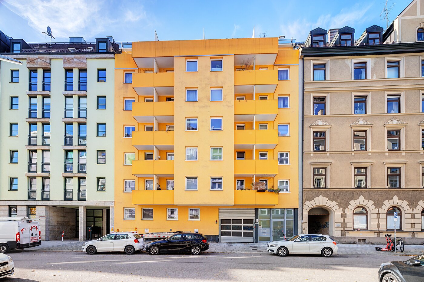 Appartement avec 1 pièce | München-Haidhausen | 70312 | Außenansicht