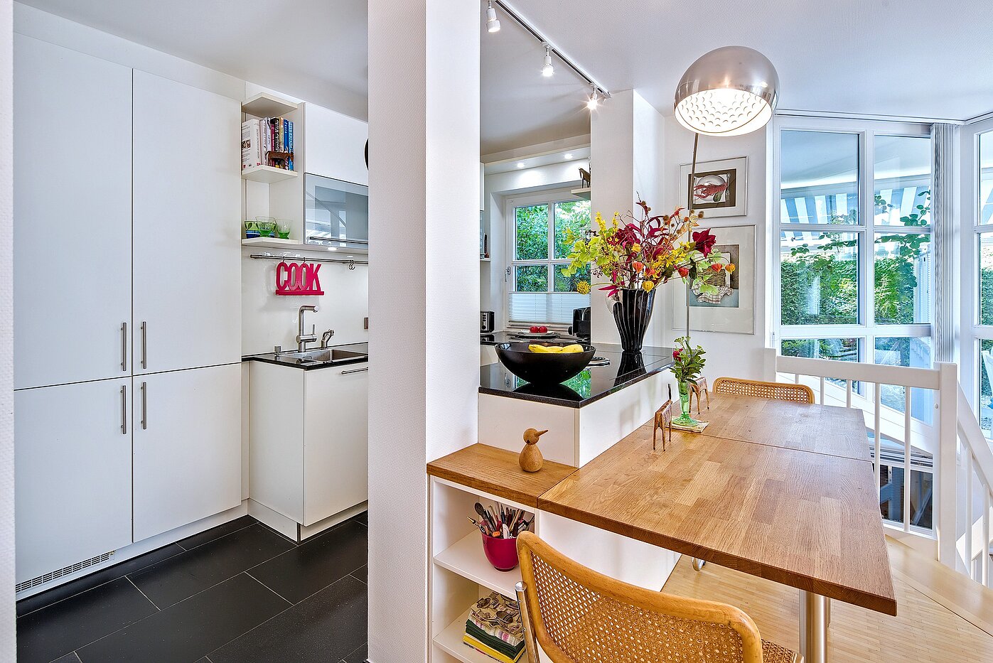 Appartement au rez-de-chaussée avec 2 pièces | München-Obermenzing | 70280 | Küche