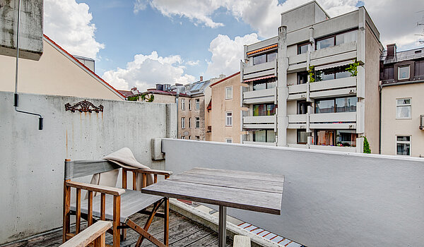 Apartment avec 1 pièce | München-Maxvorstadt | 70448 | Genießen