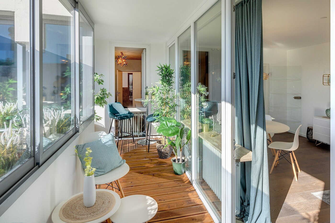 Appartement avec 3 pièces | München-Sendling | 70167 | ...aufgrund großer Fensterfronten