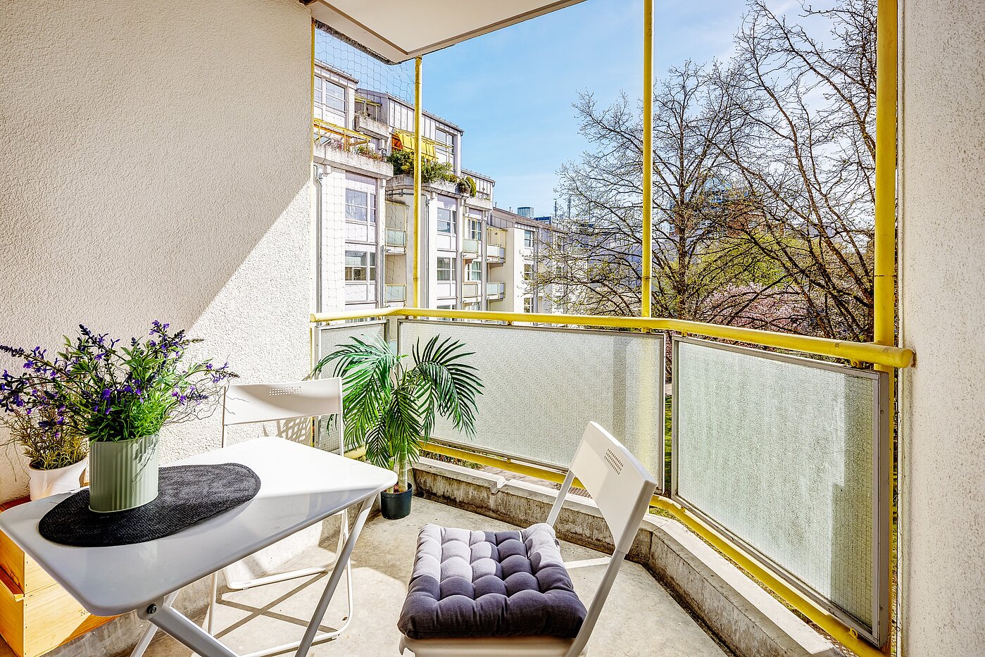 Appartement avec 1.5 pièces | München-Bogenhausen | 2203ML2 | Sonniger Südbalkon...