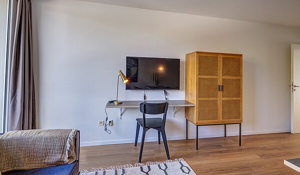 Appartement avec 1 pièce | München-Maxvorstadt | 700022 | Optimale Einrichtung