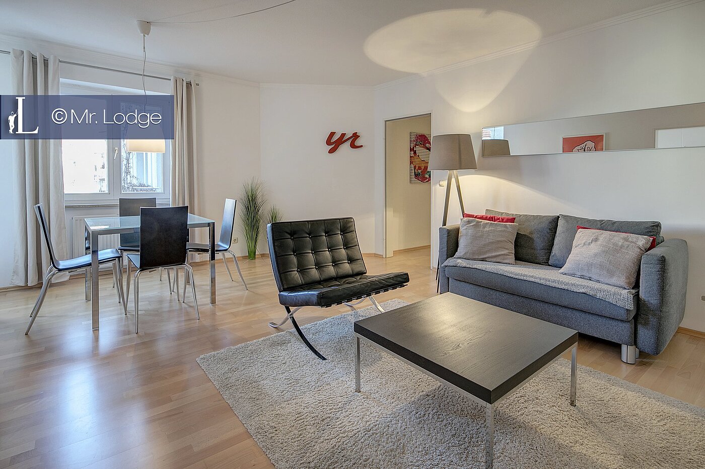 Appartement avec 2 pièces | München-Lehel | 1605ML6 | Wohnen-Essen