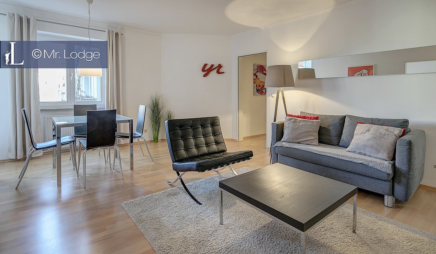 Appartement avec 2 pièces | München-Lehel | 1605ML6 | Wohnen-Essen