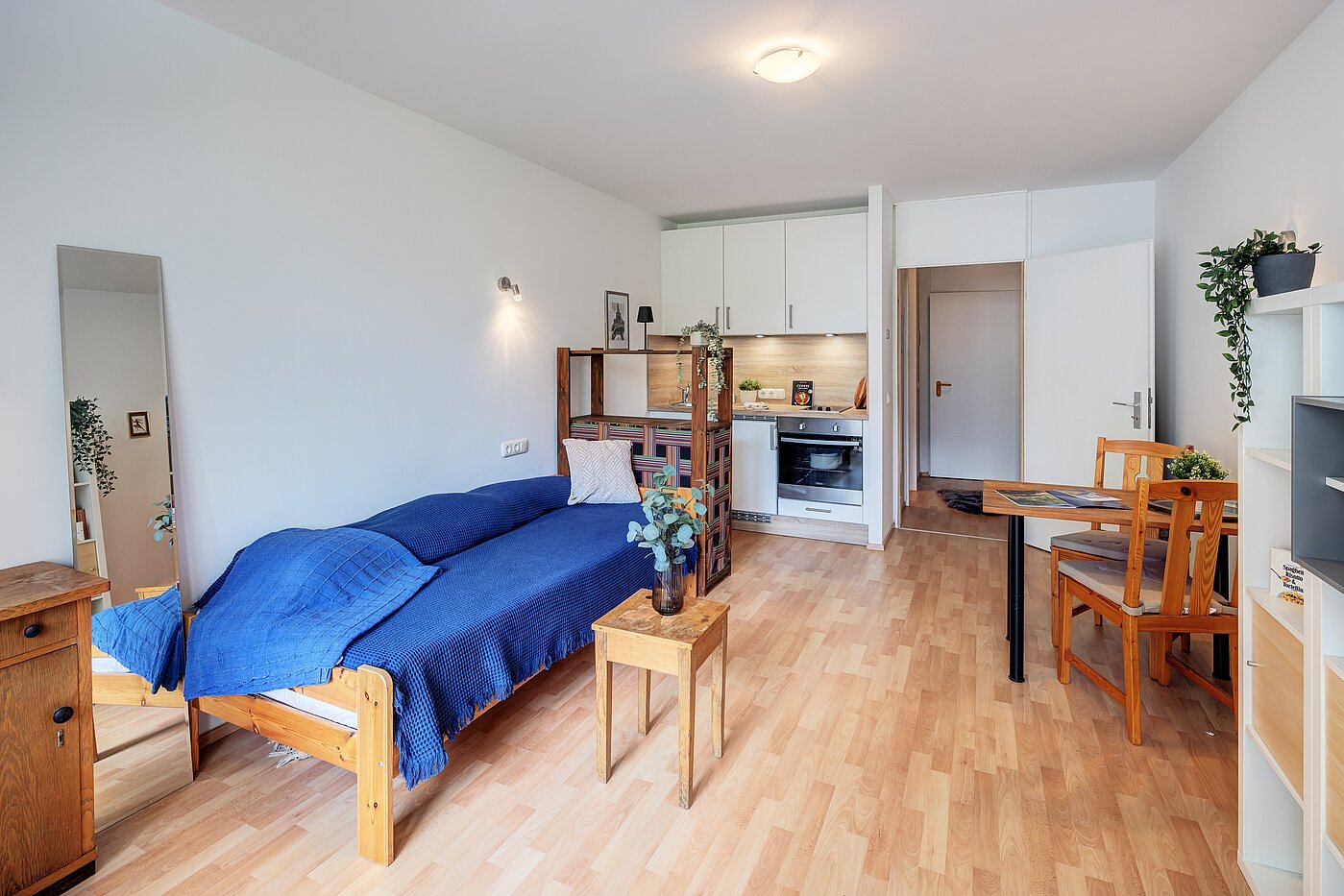 Apartment avec 1 pièce | München-Haidhausen | 70274 | Wohn- und Schlafbereich