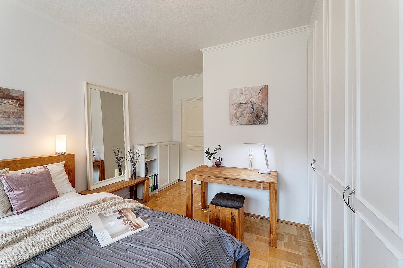 Appartement avec 3 pièces | München-Au | 1909ML8 | Helles Schlafzimmer ...