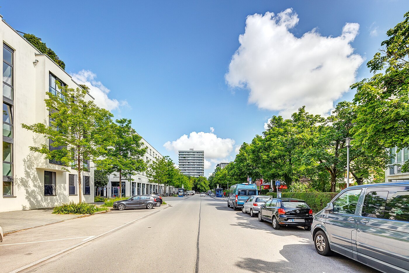 Appartement avec 2 pièces | München-Schwabing | 2205ML62 | Ruhige Anliegerstraße