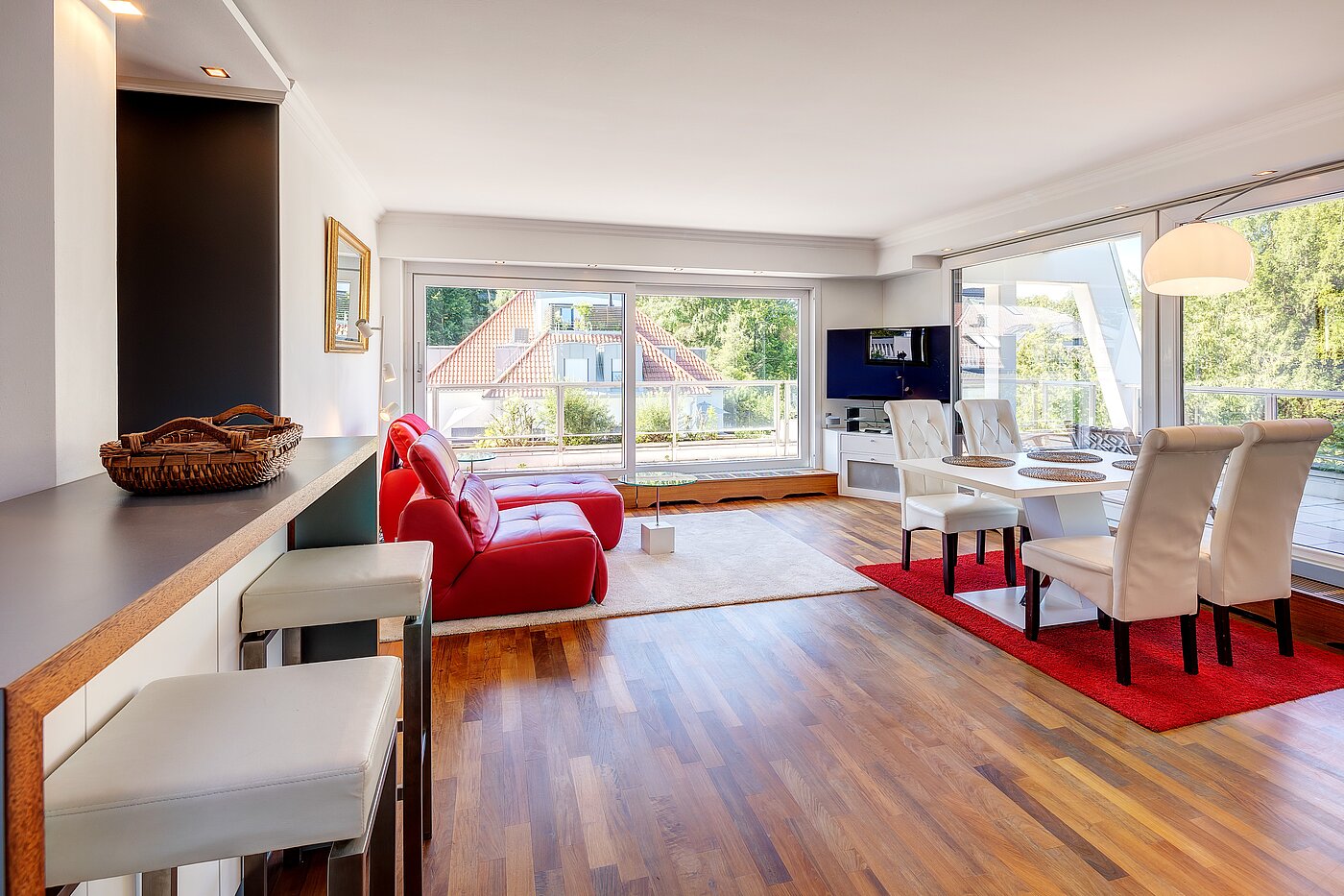 Penthouse avec 2.5 pièces | München-Harlaching | 702581