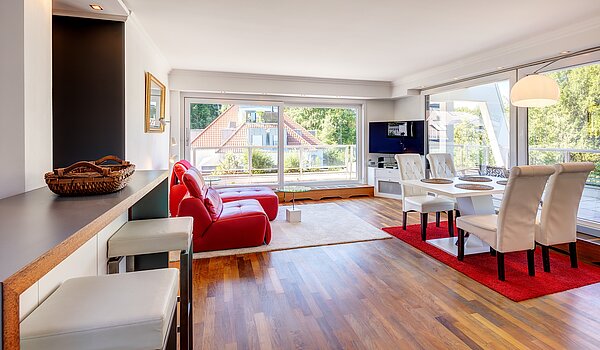 Penthouse avec 2.5 pièces | München-Harlaching | 702581