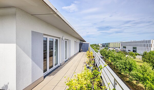 Penthouse avec 3 pièces | München-Riem | 70468 | ...mit viel Platz...