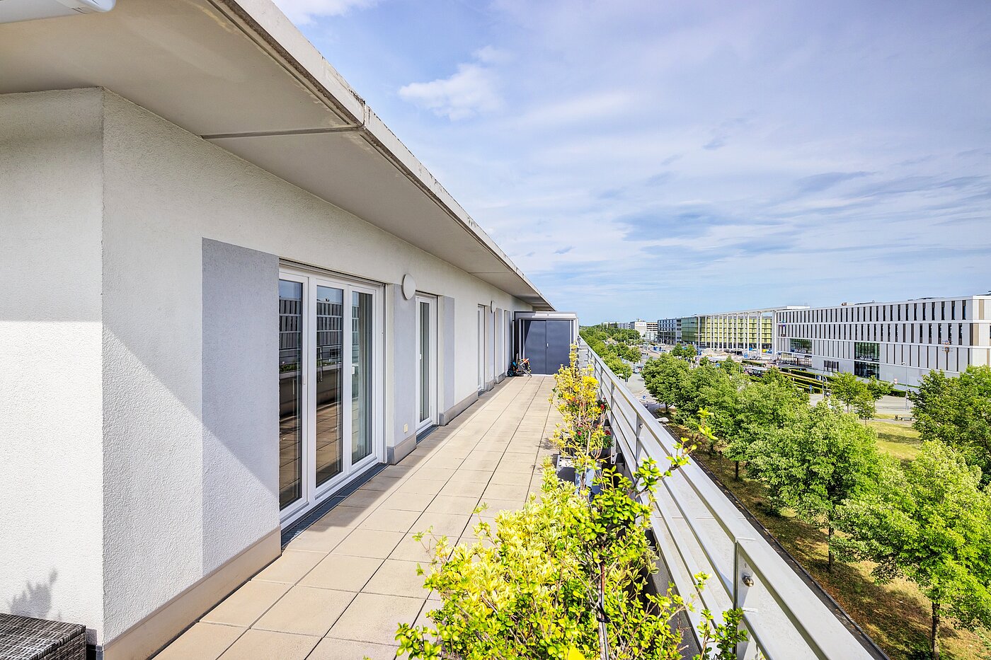 Penthouse avec 3 pièces | München-Riem | 70468 | ...mit viel Platz...