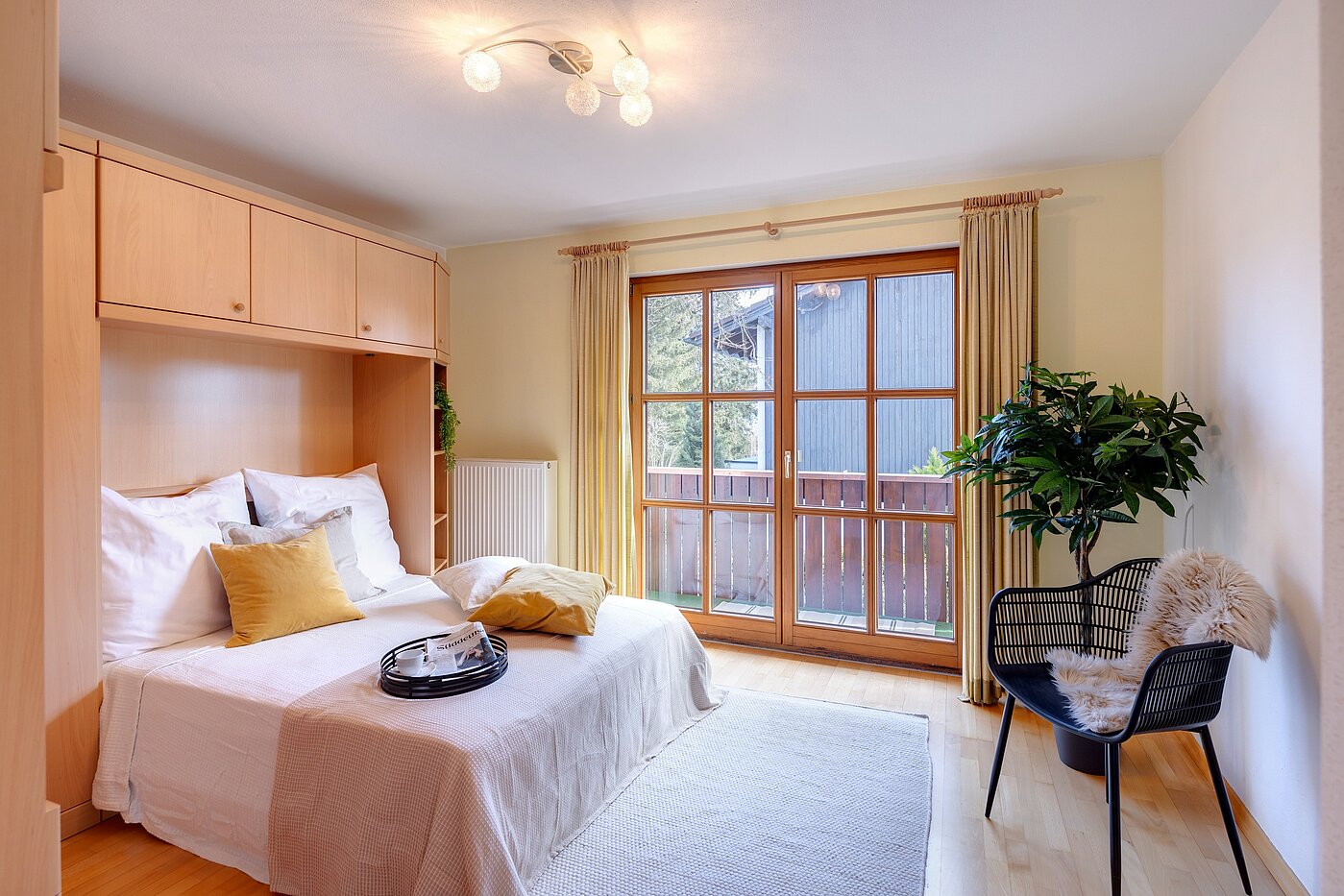 Appartement avec 2 pièces | München-Trudering | 701781 | Schlafzimmer mit...