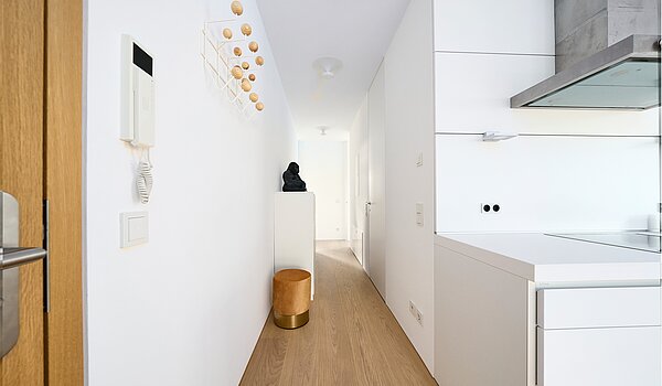 Appartement au rez-de-chaussée avec 3 pièces | 70309 | Lichtdurchflutet