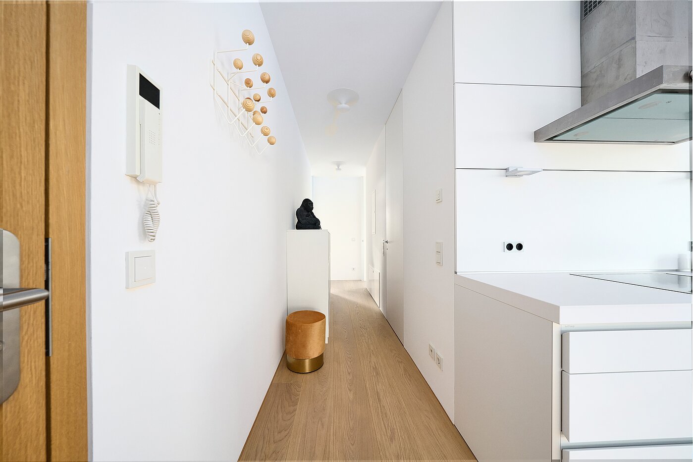 Appartement au rez-de-chaussée avec 3 pièces | 70309 | Lichtdurchflutet