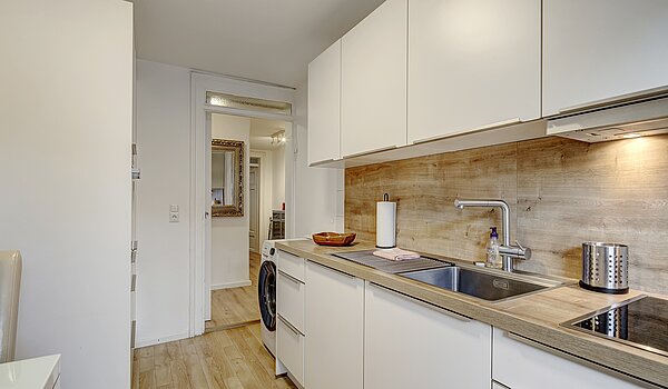 Appartement au dernier étage avec 4.5 pièces | München-Ludwigsvorstadt | 70461 | Küche