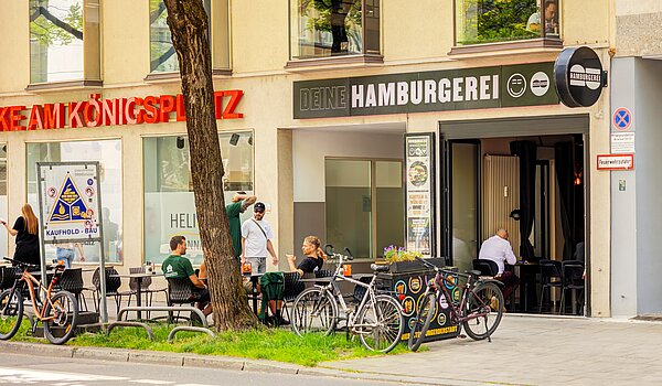 Appartement avec 1 pièce | München-Maxvorstadt | 70467 | Kurze Wege garantiert
