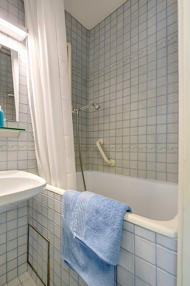 Appartement avec 1 pièce | München-Maxvorstadt | 2105ML7 | ...mit Badewanne