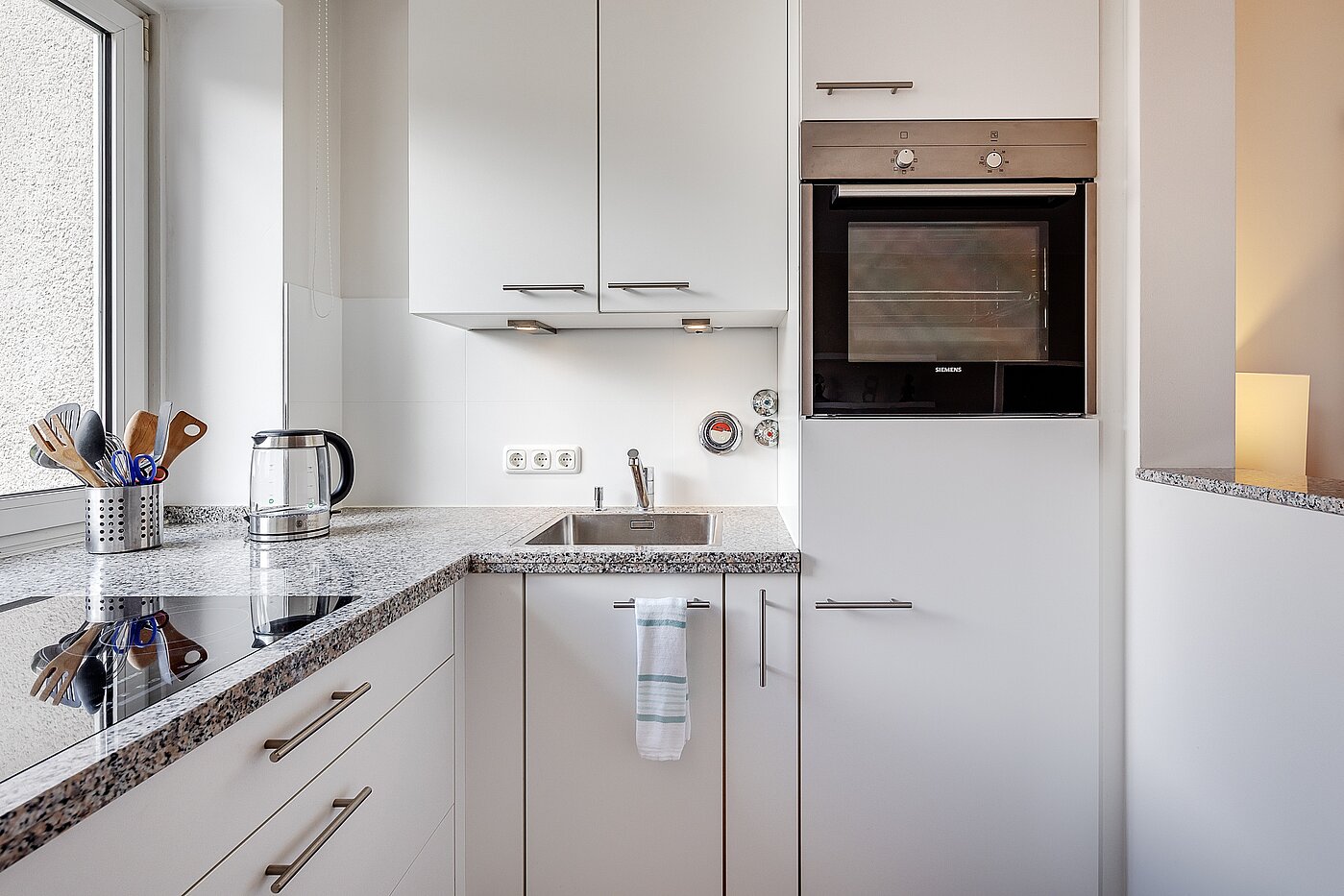 Appartement avec 1.5 pièces | München-Schwanthalerhöhe | 2211ML8 | Moderne Einbauküche