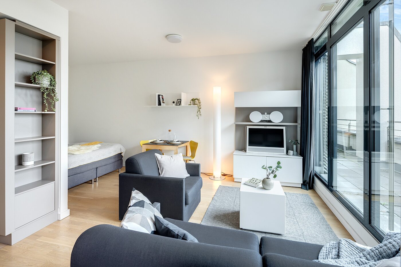 Apartment avec 1.5 pièces | München-Bogenhausen | 70233 | Behaglicher Komfort...
