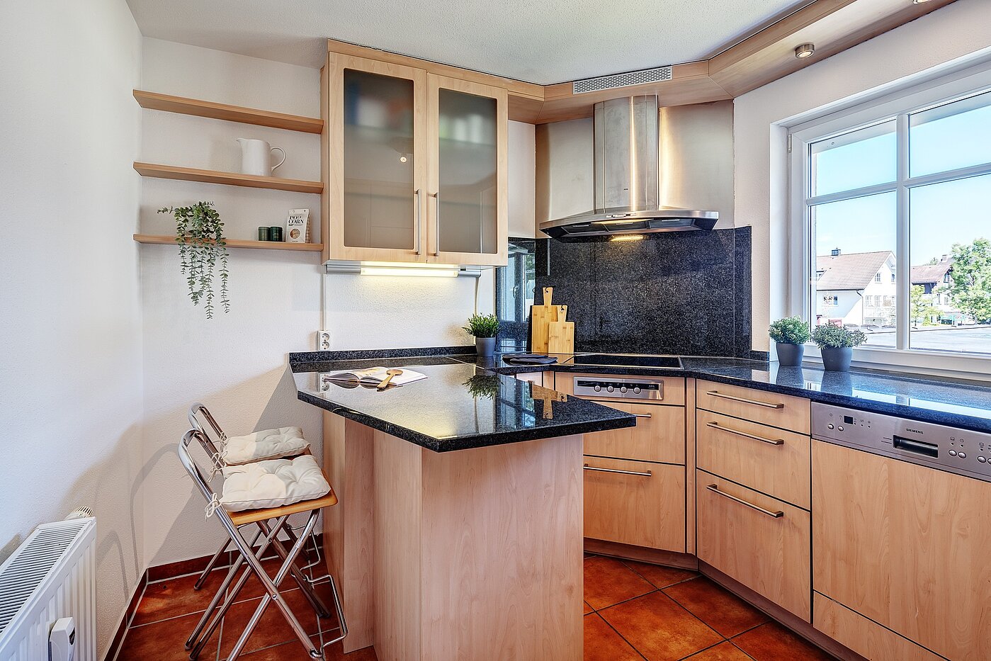 Appartement avec 3 pièces | München-Ramersdorf | 2206ML4 | Geräumige Küche mit Esstheke...