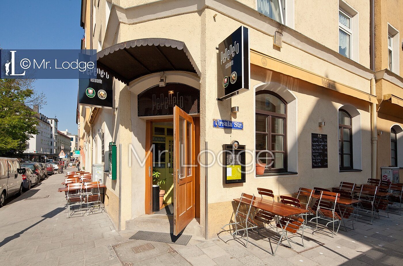 Appartement avec 2 pièces | München-Schwabing | 1609ML_5 | Viele Restaurants