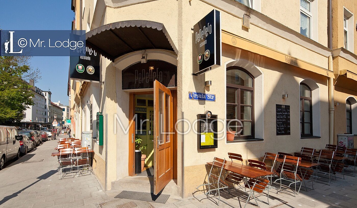 Appartement avec 2 pièces | München-Schwabing | 1609ML_5 | Viele Restaurants
