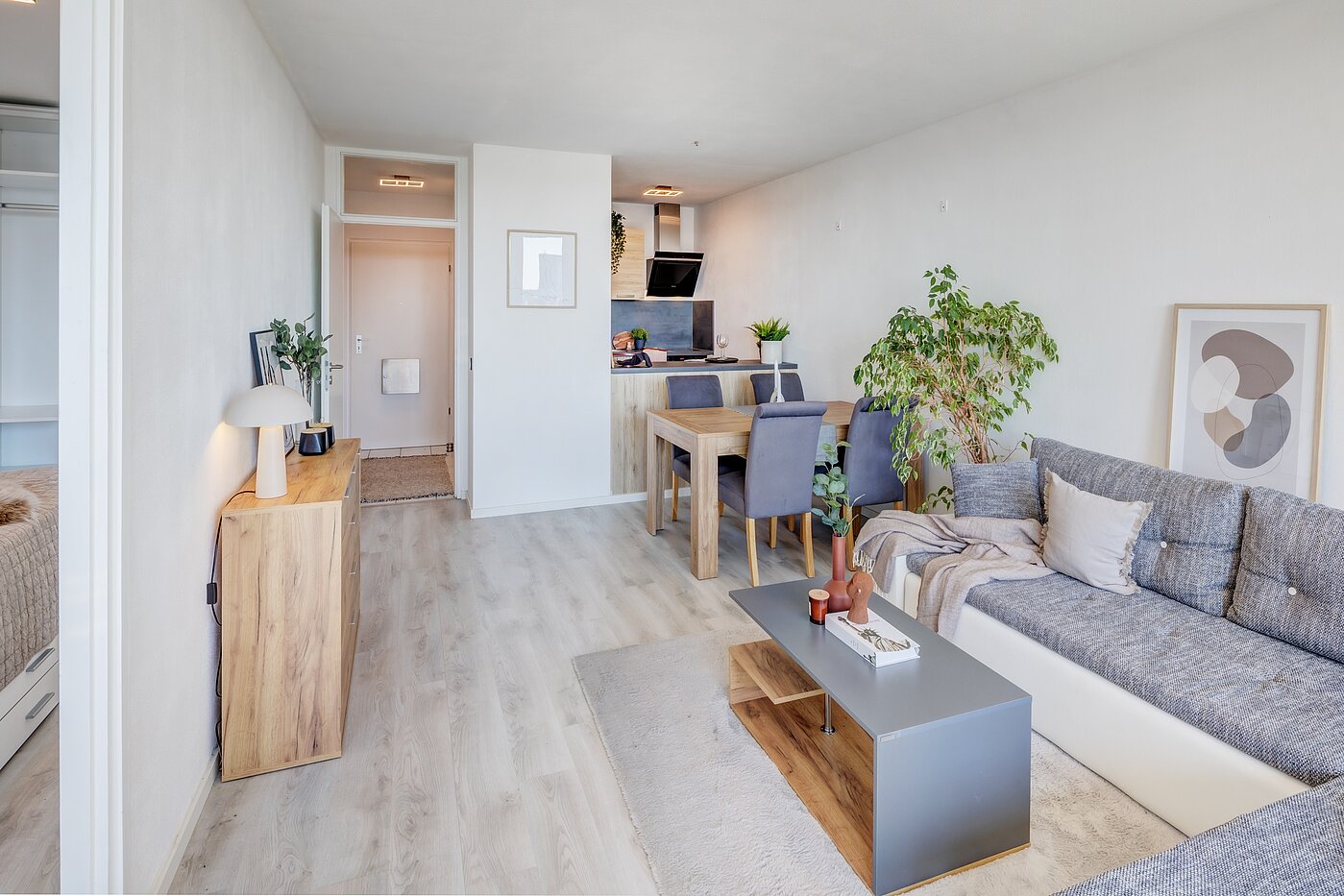 Appartement avec 2 pièces | München-Haidhausen | 70214 | Heller Wohnbereich