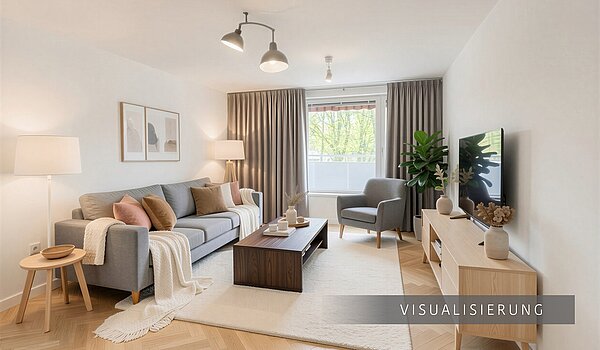 Appartement avec 3.5 pièces | München-Bogenhausen | 703052 | Visualisierung