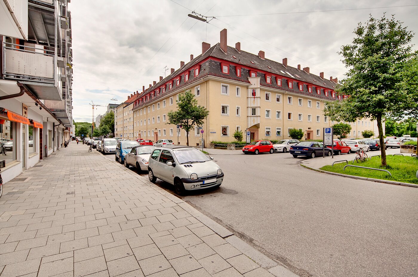 Apartment avec 1 pièce | München-Sendling | 70479 | Außenansicht