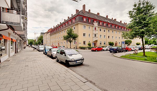 Apartment avec 1 pièce | München-Sendling | 70479 | Außenansicht