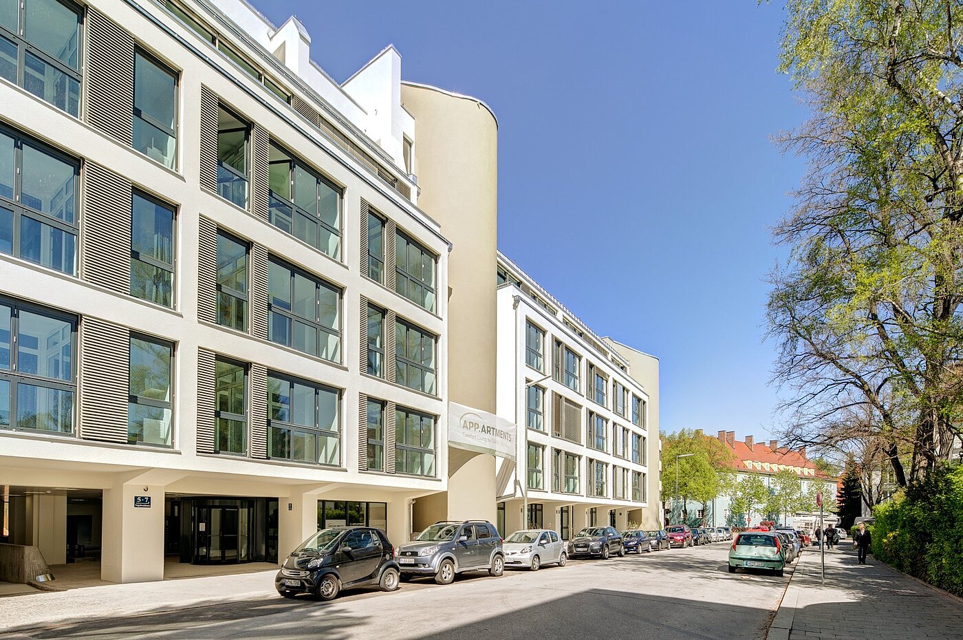 Appartement avec 1 pièce | München-Bogenhausen | 1807ML5 | Hausansicht