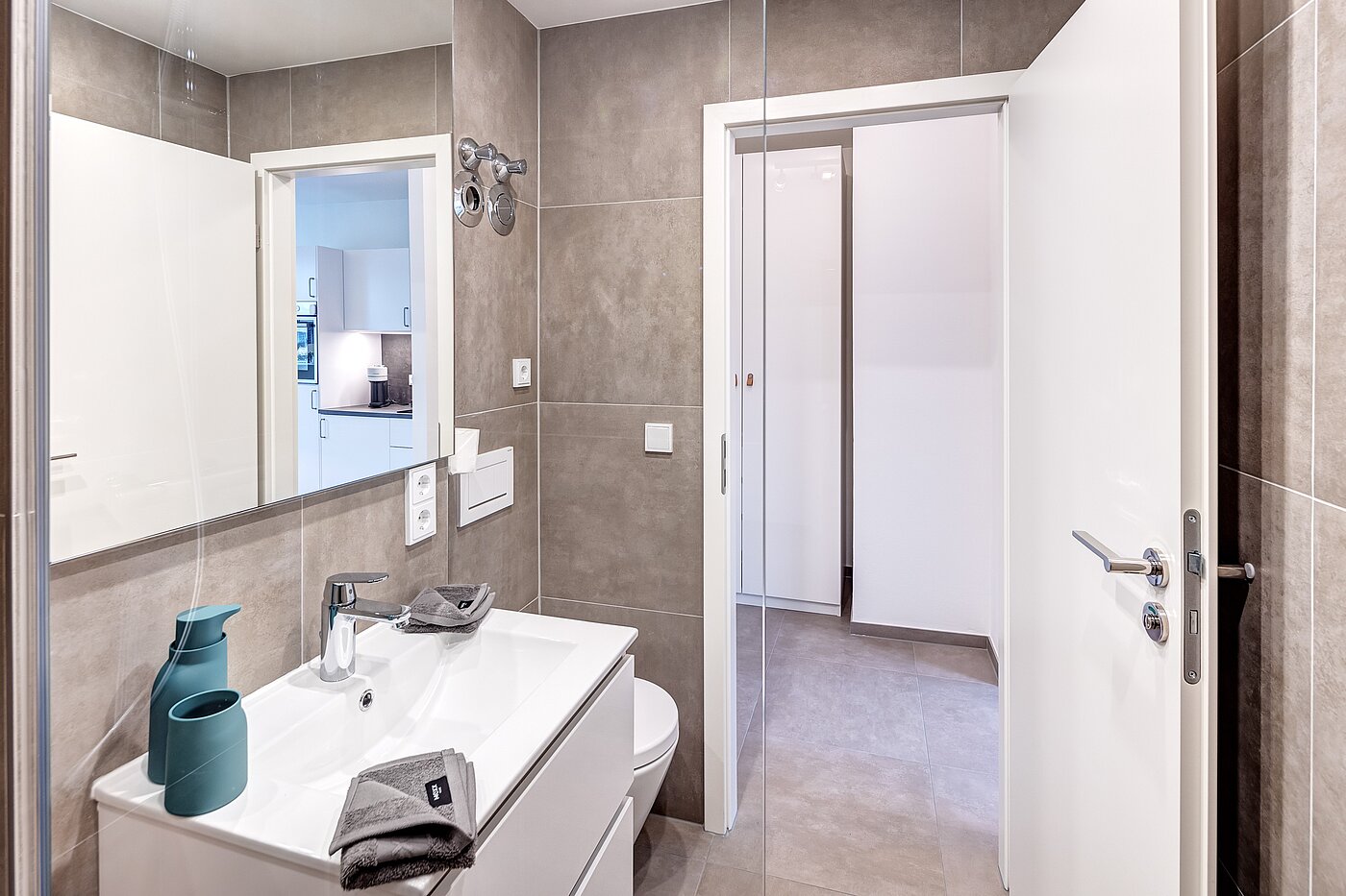 Apartment avec 1 pièce | München-Pasing | 70302 | Modernes Badezimmer