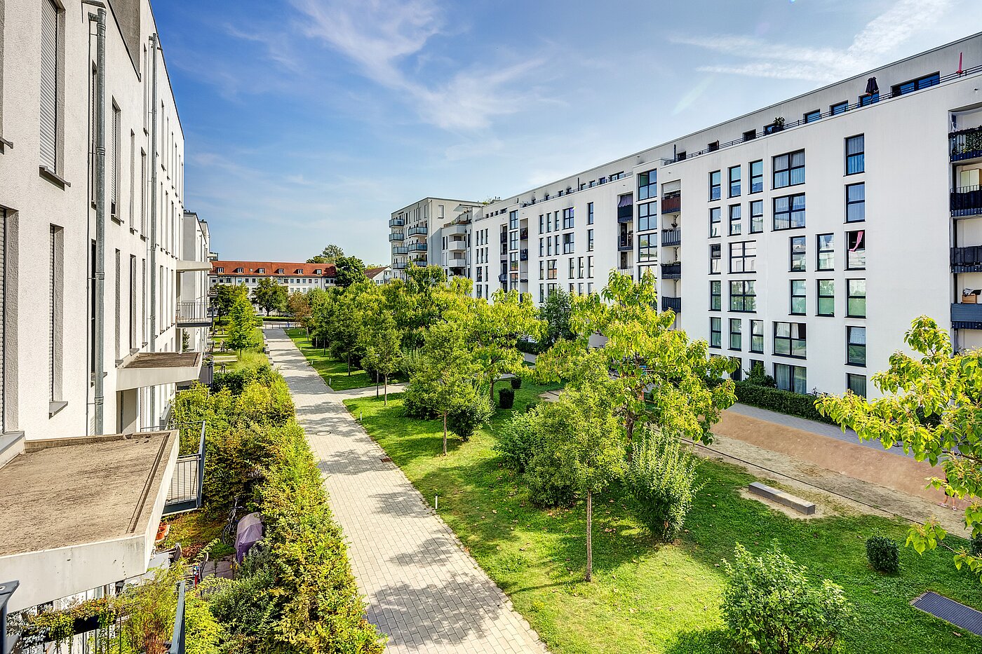 Appartement avec 2 pièces | München-Obergiesing | 70150 | Grüne Aussichten