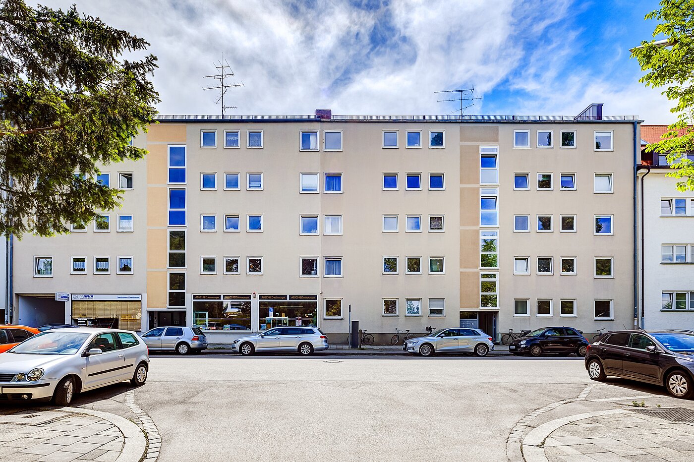 Appartement avec 1.5 pièces | 70127 | Hausansicht