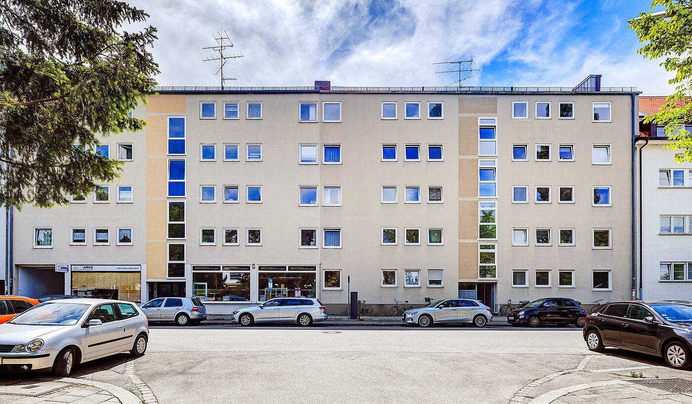 Appartement avec 1.5 pièces | 70127 | Hausansicht