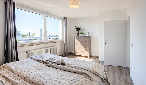 Terrassenwohnung avec 3.5 pièces | München-Berg am Laim | 123456 | Schlafzimmer II