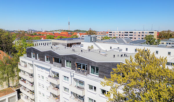 Penthouse avec 2 pièces | München-Maxvorstadt | 70427 | Außenansicht