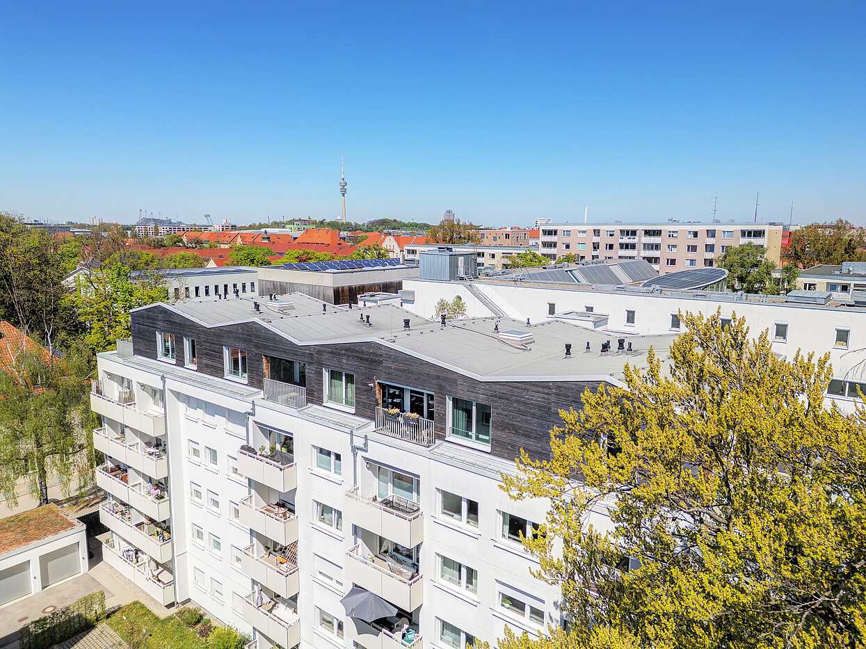 Penthouse avec 2 pièces | München-Maxvorstadt | 70427 | Außenansicht