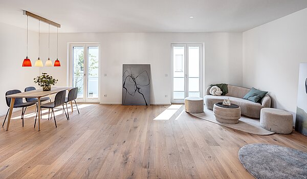 Appartement en duplex avec 4 pièces | München-Obermenzing | 701553 | Lichtdurchfluteter Wohnbereich