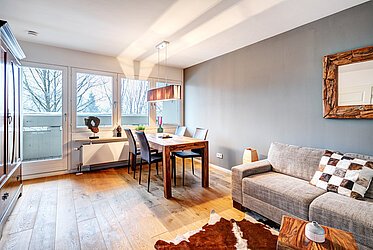 Obersendling : Attrayant appartement de 2 pièces - libre à partir de mai