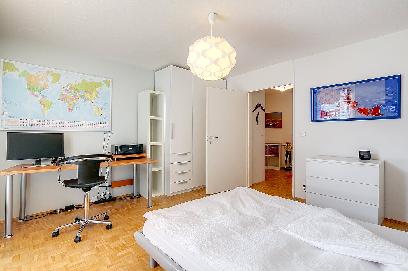 Appartement avec 2 pièces | München-Schwabing | 2004ML1 | mit Arbeitsplatz