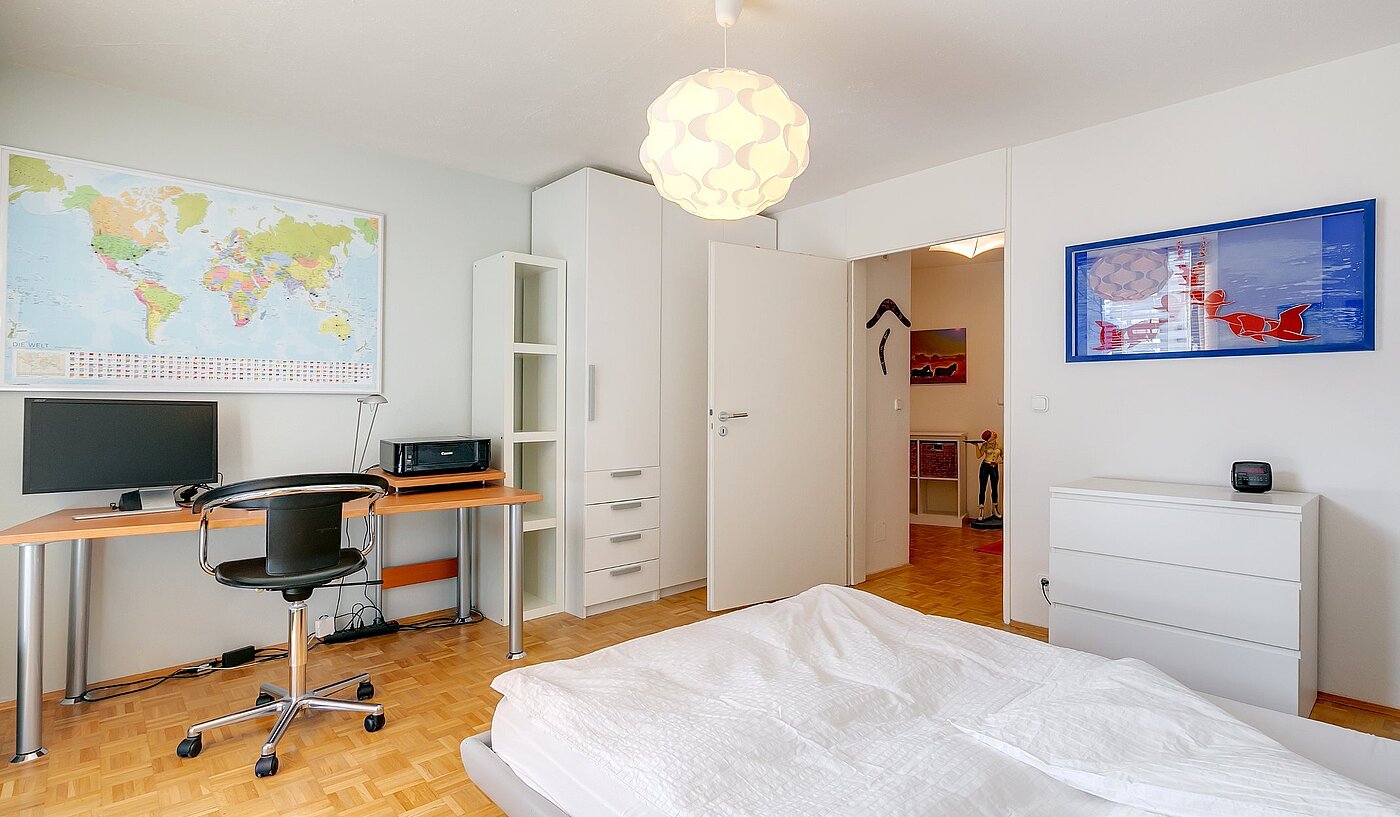 Appartement avec 2 pièces | München-Schwabing | 2004ML1 | mit Arbeitsplatz