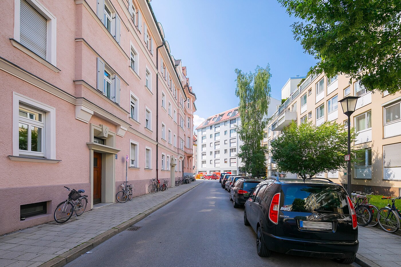 Appartement au rez-de-chaussée avec 1 pièce | München-Nymphenburg | 2203ML1 | Ansprechende Nachbarschaft